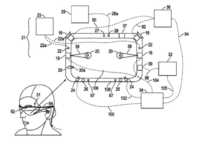 Magic Leap AR headset